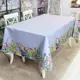 Скатерть на стол Myatashop Botanica прямоугольная 155x410 см цвет серый