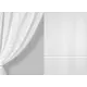 Тюль на шторной ленте Лайм 160x260 см цвет белый