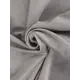 Штора на шторной ленте Альфаро 200x290 см цвет серый/серебристый
