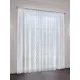 Тюль на шторной ленте Роник 300x270 см цвет белый