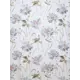 Тюль на шторной ленте Сад 300x270 см цвет синий