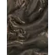 Штора на шторной ленте Корона 160x260 см цвет коричневый
