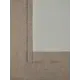 Штора на шторной ленте блэкаут Бетани 200x280 см цвет коричнево-серый