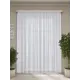 Тюль на шторной ленте для кухни Адри 500x310 см цвет белый
