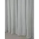 Тюль на шторной ленте Этель 600x290 см цвет серый