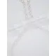 Тюль на шторной ленте Касси 300x270 см цвет бежевый