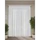 Тюль на шторной ленте Касси 300x270 см цвет розовый