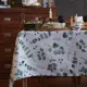 Скатерть на стол Доляна 4682755 прямоугольная 220x144 см цвет белый