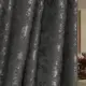 Штора на шторной ленте Шик 180x270 см цвет серый