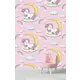 Фотообои флизелиновые Bartonwall 200x270 см Детские Единорог