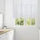 Тюль на шторной ленте Вдохновение 145x70 см цвет белый