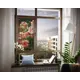 Пленка самоклеящаяся для стекла House interio "Розы 1/3" 0.7x1.4 м, цвет разноцветный