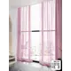 Тюль на шторной ленте Helga Алвис 150x250 цвет розовый