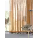 Тюль на шторной ленте Helga Кардо 500x290 цвет светло-коричневый