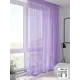Тюль на шторной ленте Helga Миоранд 600x250 цвет сиреневый