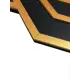 Декоративное настенное зеркало ArtCore YS270 49x49 см