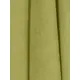 Штора на шторной ленте Однотонная 160x270 цвет зеленый