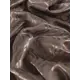 Штора на шторной ленте Мерилин 140x260 рисунок ромб цвет какао