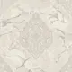 Обои флизелиновые Euro decor Sultan 1.06 м белые 7135-00