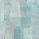 Обои флизелиновые Grandeco life ATESSA 1.06 м бирюзовые 47905