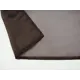 Тюль на шторной ленте Микровуаль 300x240 цвет шоколад