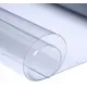 Скатерть жидкое стекло Crystal прямоугольная 120x140 см 0.8 мм прозрачная