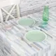 Скатерть на стол Altali Тайлер прямоугольная 136x170 см цвет голубой