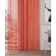 Тюль на шторной ленте Микровуаль 300x240 цвет кирпичный