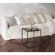 Журнальный столик квадратный Metaldesign 45x45 см черный