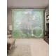 Тюль Joyarty на шторной ленте Опасность в кустах 310x265 см цвет зеленый