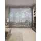 Тюль Joyarty на шторной ленте Заброшенное здание 310x265 см рисунок природный цвет коричневый