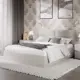 Кровать Трия Глосс 232419 165x99x216 см ЛДСП цвет велюр confetti cream