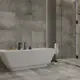 Глазурованный керамогранит Керамин Фабрик 60x60 см 1.44 м² матовый цвет серый
