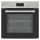 Духовой шкаф электрический Krona Magnete 60 ix 595x595x567 см цвет нержавеющая сталь/черный