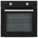 Духовой шкаф электрический Krona beato 60 bl 595x595x567 см цвет черный