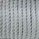 Канат декоративный витой для натяжных потолков Idealtex 15Ш-18-0.0м, 15x18мм 1 шт, цвет белый