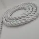 Канат декоративный витой для натяжных потолков Idealtex 15Ш-24-0.0м, 15x24мм 1 шт, цвет белый
