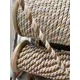 Канат декоративный витой для натяжных потолков Idealtex 15Ш-24-5.6, 15x24мм 1 шт, цвет разноцветный