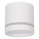 Светильник точечный накладной Glanzen Lf LF-GX53-8580-WH GX53 цвет белый