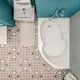 Ванна 1marka 01ди1590лкп_nvsb акрил 150x90см
