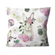 Подушка декоративная Zaberite Зайки и Цветы Зайка на лугу 8030, 40x40 см