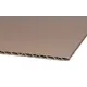 Гофрированный картон Т-22 1000x2000 мм цвет серый