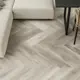 SPC плитка Imperial Art Parquet Н-27 Дуб Пепельный 43 класс толщина 5 мм с фаской 1.5625 м², цена за упаковку