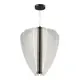 Светильник подвесной светодиодный ST Luce Fesale Sl6509.413.01 26 м² нейтральный белый свет цвет черный