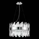 Люстра подвесная ST LUCE BAFO SL1160.103.12, 12 ламп, цвет серый