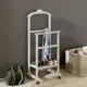 Напольная вешалка ТриЯ 104x46x34 см цвет слоновая кость