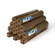 Звукоизолирующая панель Standartish ES2 SuperStrong 1.2x0.8м 2мм 12м² 4шт