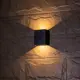 Светильник уличный настенный светодиодный Natural concepts Dwell Nc-013326-dg IP65 цвет темно-серый
