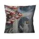 Подушка декоративная Zaberite Котенок и рябина 6501, 40x40 см