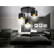 Светильник подвесной AMBRELLA LIGHT TR8121 3 лампы 16 м² цвет черный/латунь